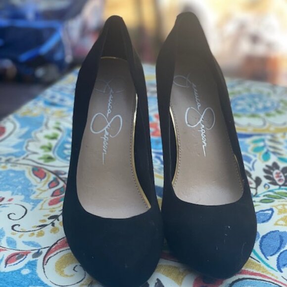Jessica Simpson Black Heel - Picture 2 of 3